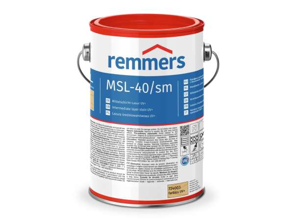 MSL-40/sm-Mittelschicht-Lasur UV+